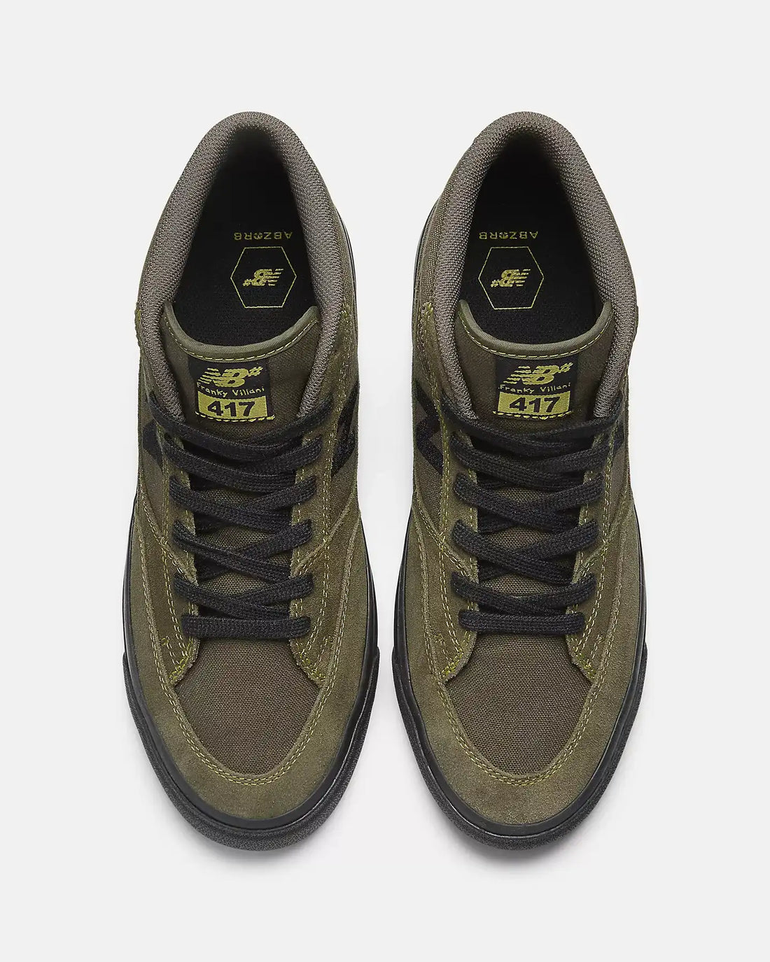 Numeric 417 Mid Shoes - Olive/Black
