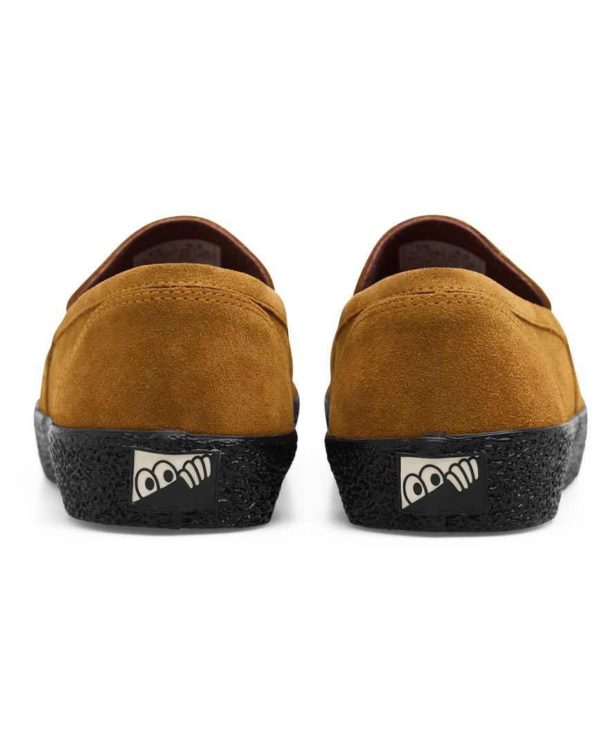 Vm005 Loafer Shoes - Golden Brown/Black