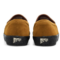 Vm005 Loafer Shoes - Golden Brown/Black