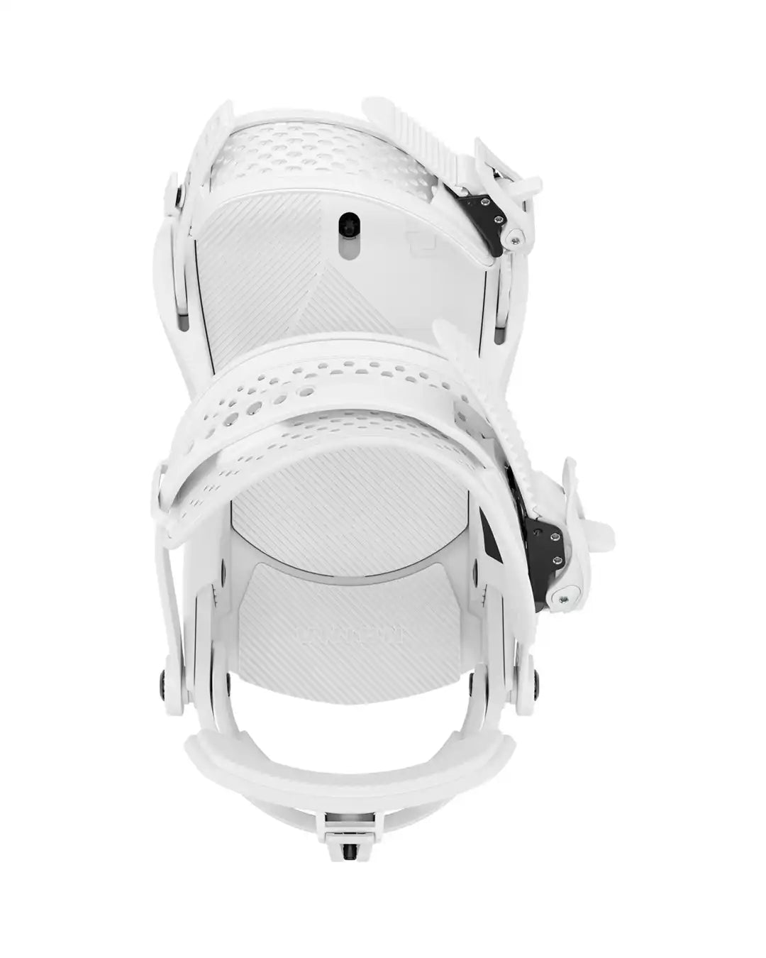 Force Snowboard Bindings - White 2026