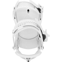 Fixation De Snowboard Force - White 2026