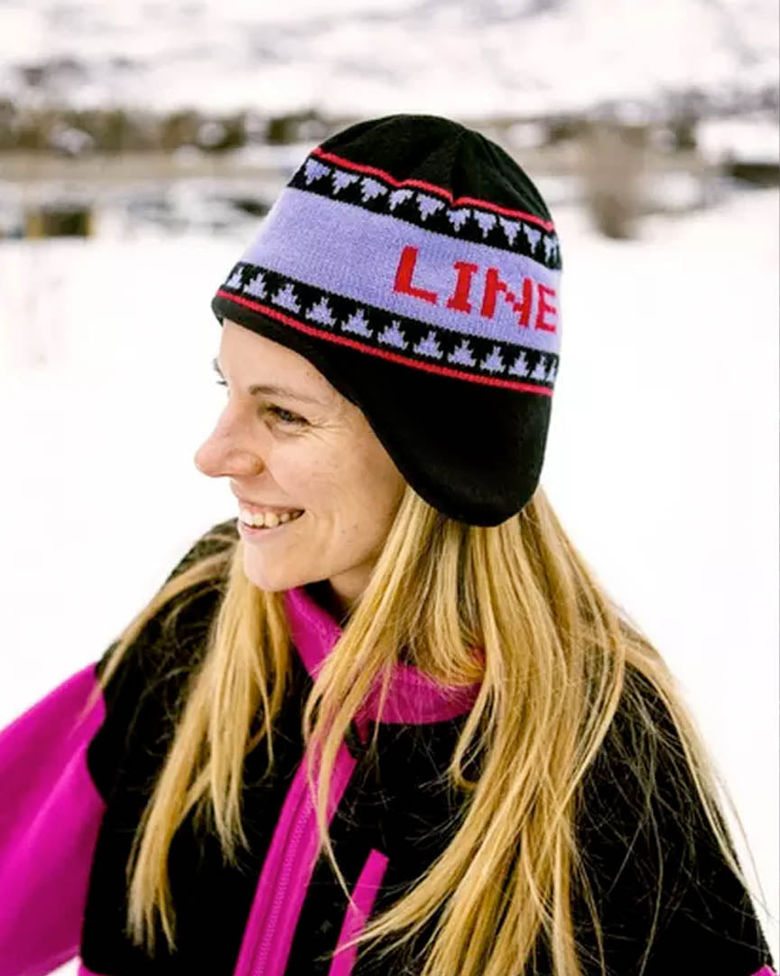 Heater Beanie - Black