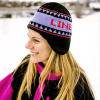 Heater Beanie - Black