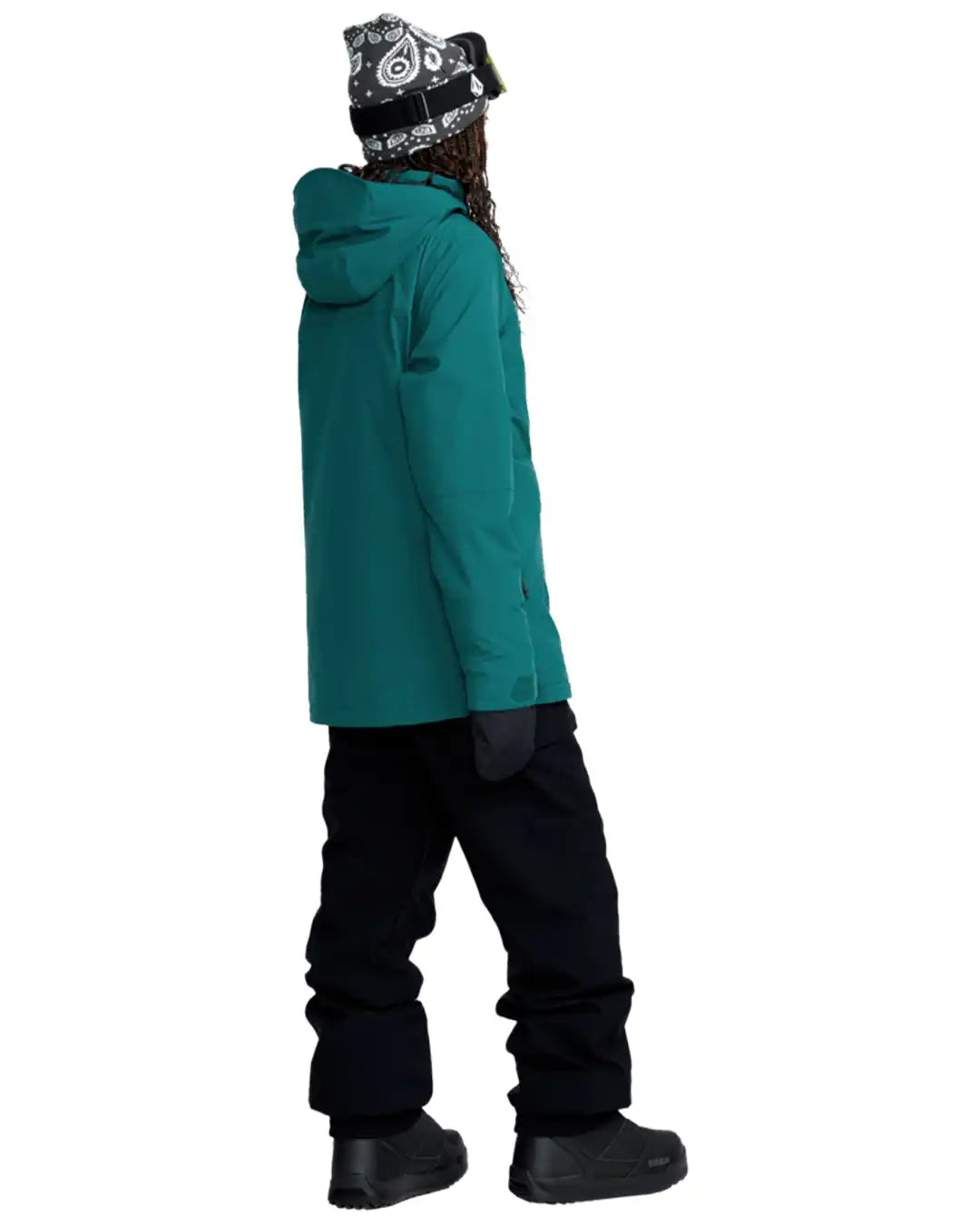 Manteau Neige Shelter 20K Sd Stretch - Atlantic Deep