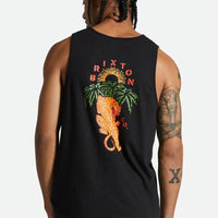 Camisole Palm Jaguar - Black