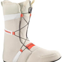 Launch Lace Sj Boa Snowboard Boots - Bleached Sand/Almond Milk/Aurora Red 2024