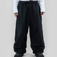 Park Zip Snow Pants - Black