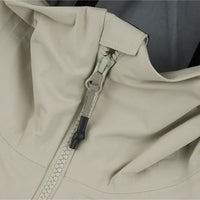 3 Ply Shell Winter Jacket - Putty