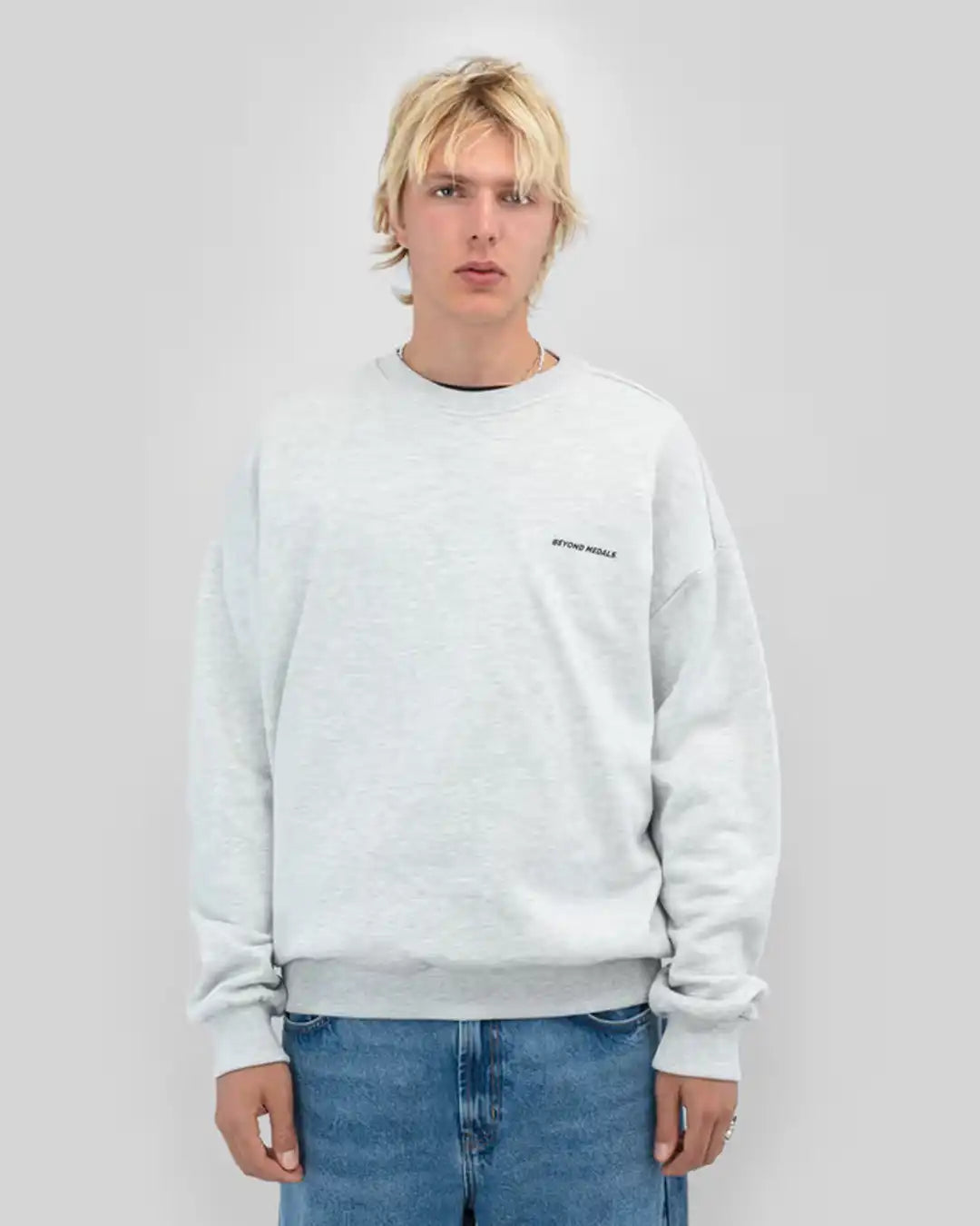 Liquid Sweatshirt - Grey