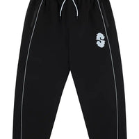 Insulated Track Snow Pants - Black