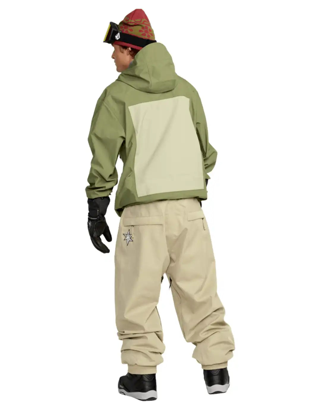 Pantalon Neige Arthur 20K - Moss Green