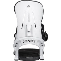Mercury Snowboard Bindings - Cloud White 2026