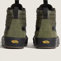 Mte Sk8-Hi Waterproof Insulated Shoes - Green/Black