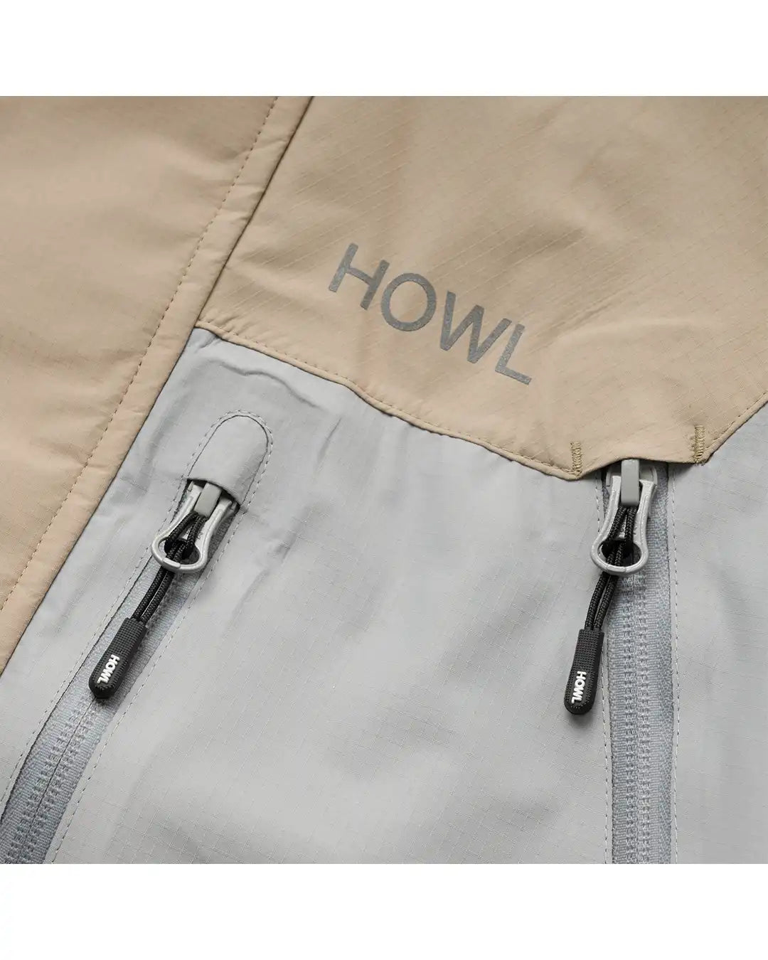 Shell Winter Jacket - Tan