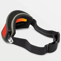 Yae Goggles - Matte Black / Red Chrome 2024