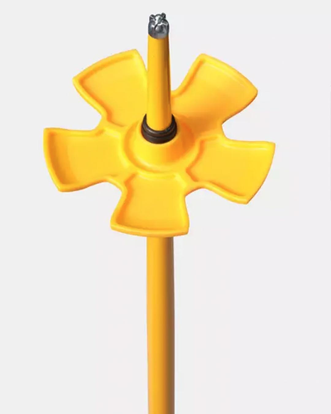 Vision Ski Poles - Orange