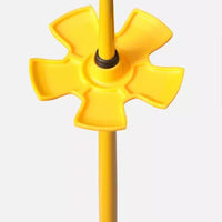 Vision Ski Poles - Orange