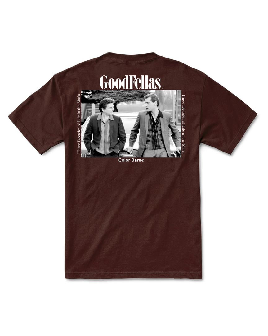 Goodfellas T-Shirt - Brown