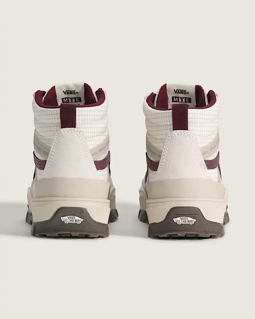 Souliers Mte Sk8-Hi Gore-Tex Insulated - Egret