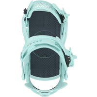 Fixation De Snowboard Legacy - Aqua 2026