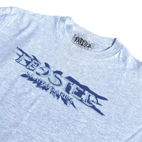 T-Shirt Infinity Blue - Ash Grey