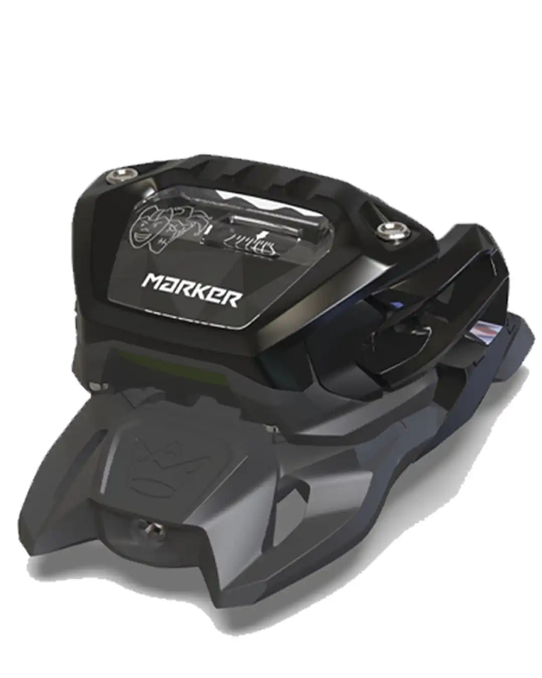 Jester 16 Id Ski Bindings - Anthracite/Black 2026