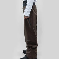 Ommi 3L Snow Pants - Brown