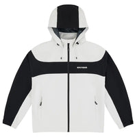 2.5 Ply Recession Winter Jacket - Marshmallow/Black