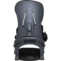 Mercury Snowboard Bindings - Shadow Gray 2026