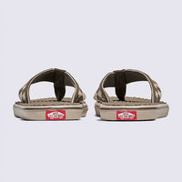Mte La Costa Lite Checkerboard Sandals - Bungee Cord Brown