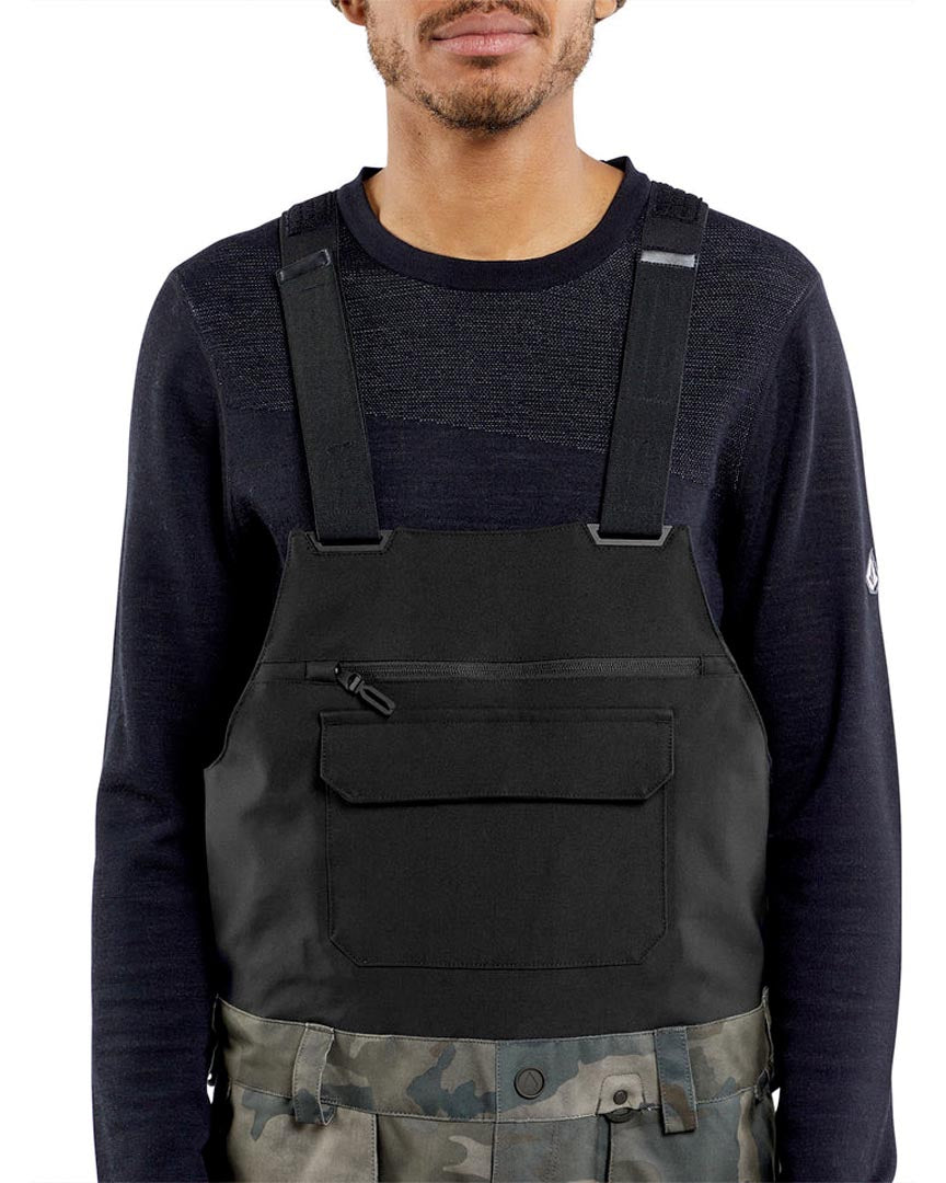 Salopettes neige Roan Bib Overall - Teak