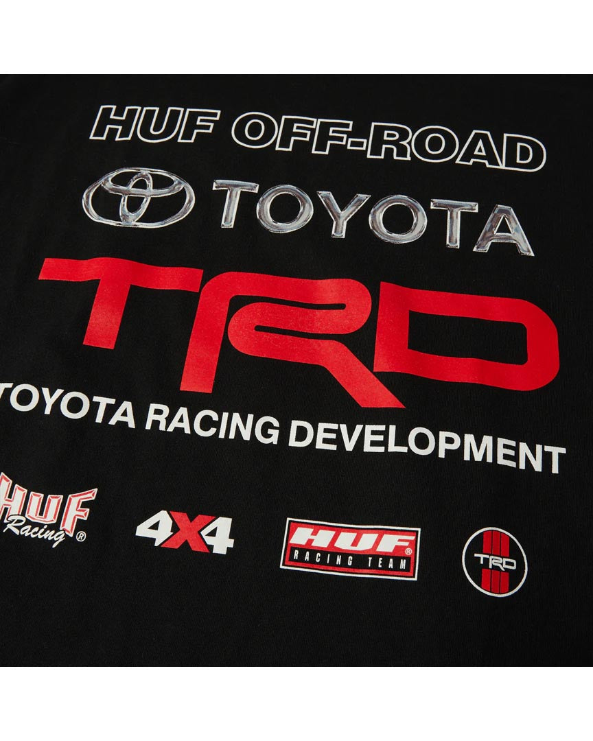 X Toyota Trd Team 4X4 T-Shirt - Black