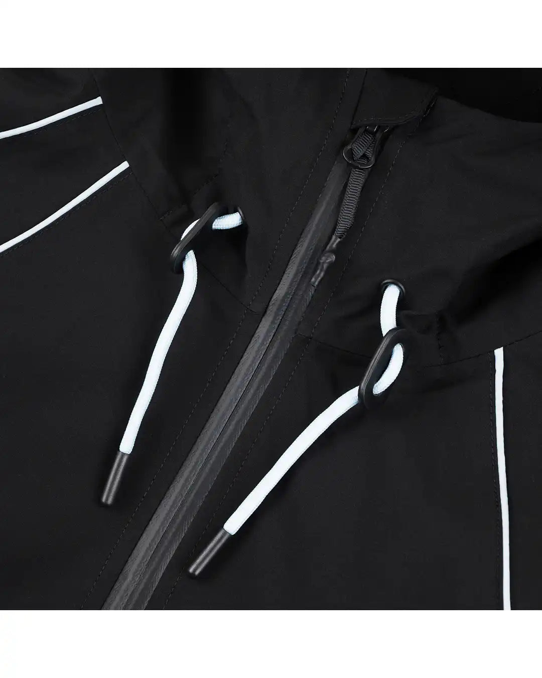 Insulated Track Winter Jacket - Black