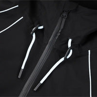 Insulated Track Winter Jacket - Black