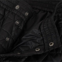 Convertible Micro Puffer Base Layer Pants - Black