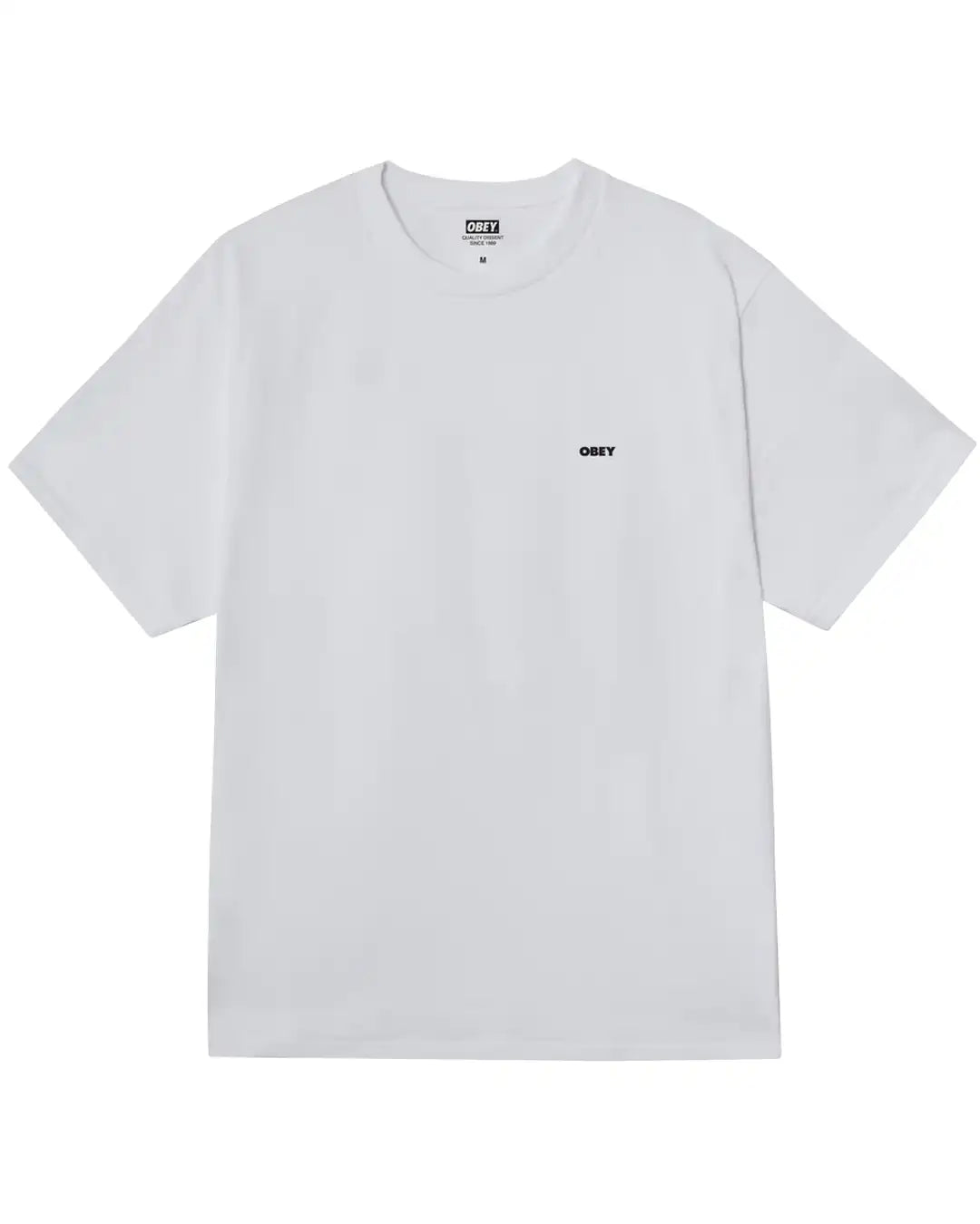 Quarter Icon T-Shirt - White