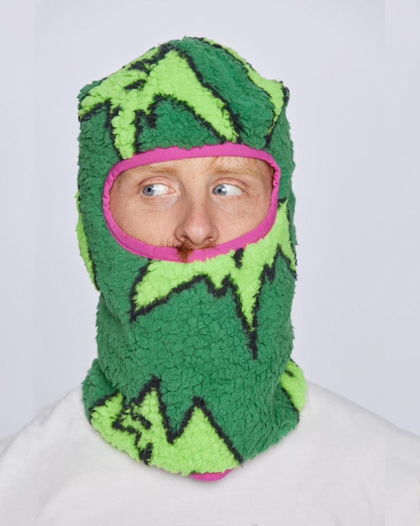 Chonkalicious Face Tube - Rainbow Stripe