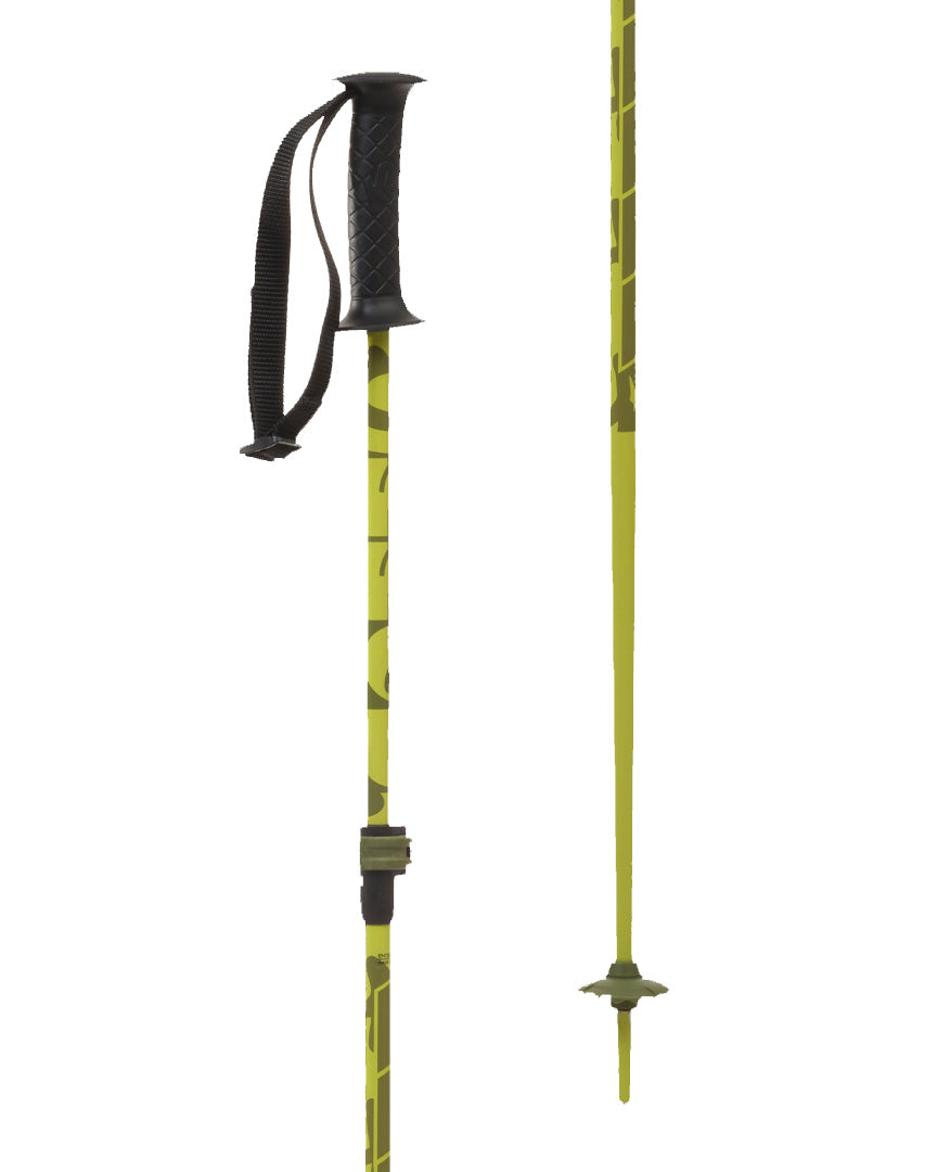Boys Sprout Ski Poles - Green