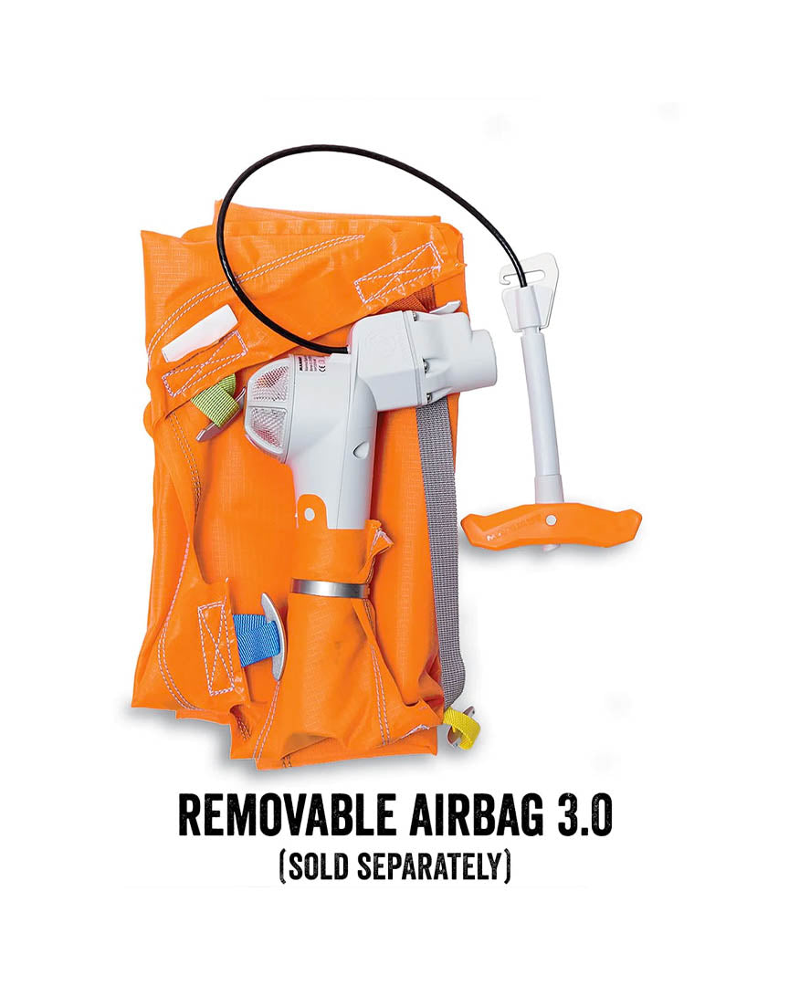 Poacher Ras Vest Backpack - Black