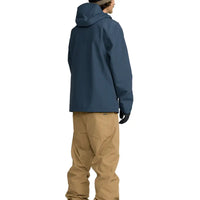 Buckthreeeighty Winter Jacket - Deep Blue