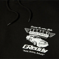 Hoodie X Greddy Body Works - Black