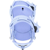 Fixation De Snowboard Trilogy - Light Blue 2026