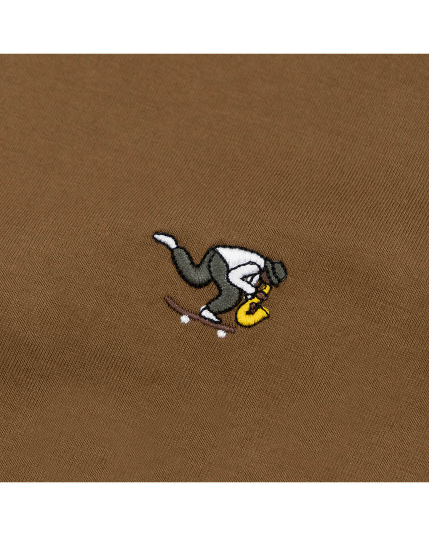 Jazz T-Shirt - Brown