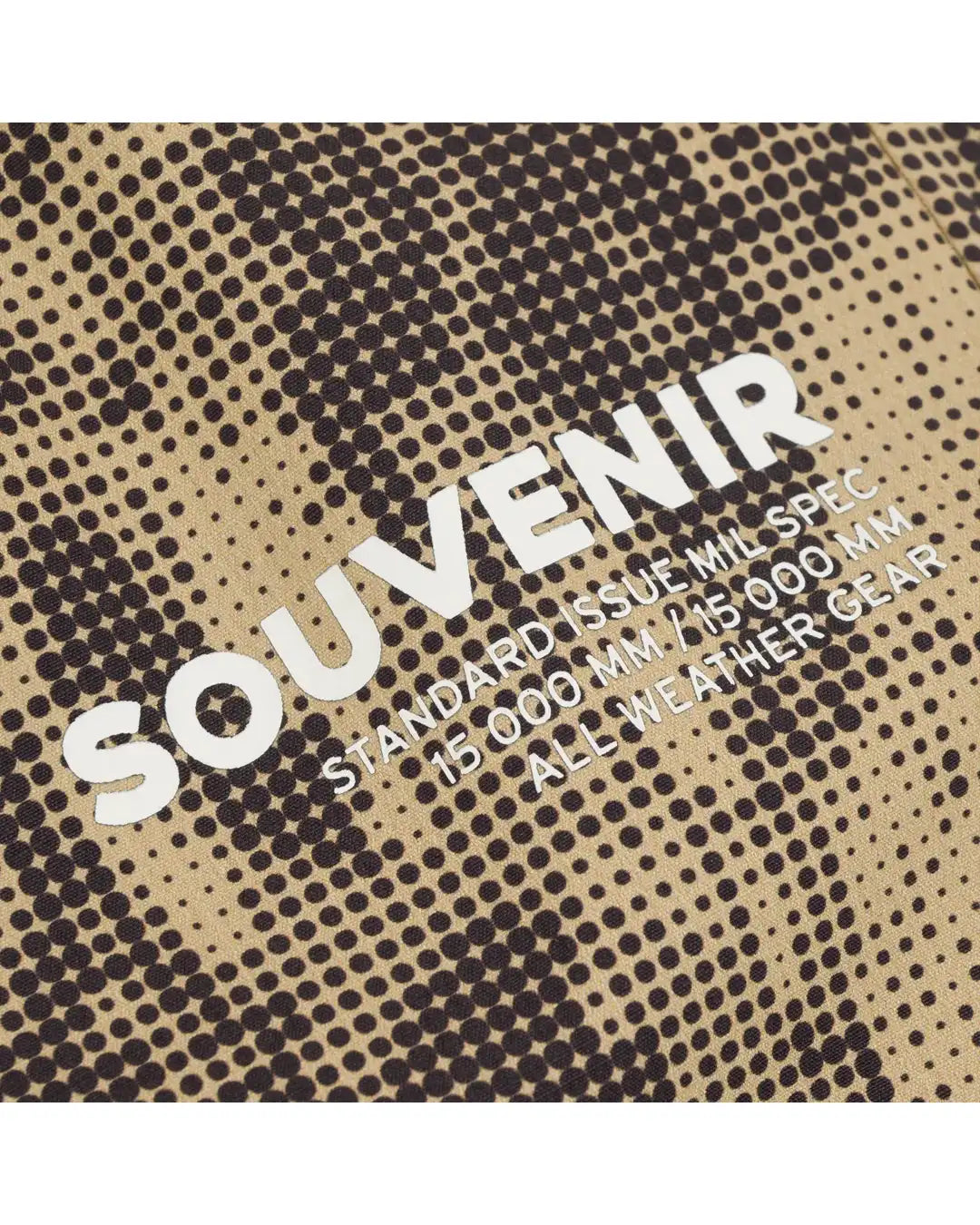 Pantalon Neige Parachute - Brown Camo