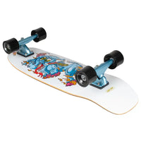 Surfskate Complet Cx Yago Fire Goat