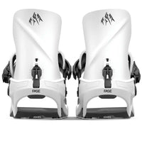 Mercury Fase Snowboard Bindings - Cloud White 2026