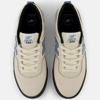 Numeric 306 Jamie Foy Shoes - Sea Salt/Light blue