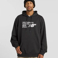 Numeric French Terry Hoodie - Black