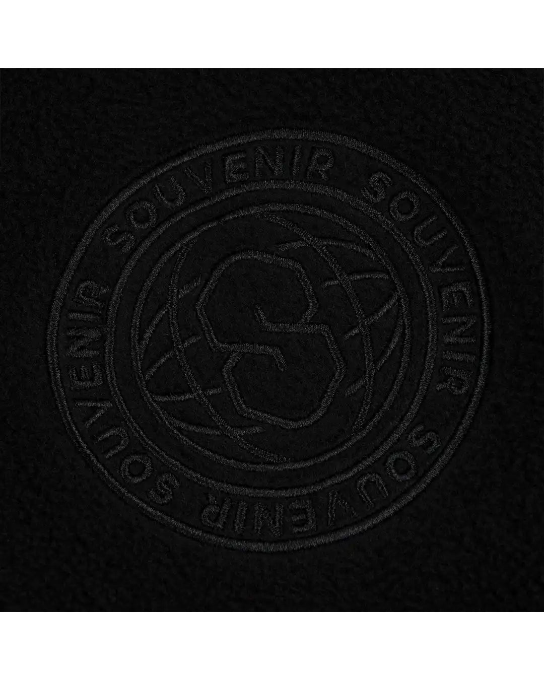 Tech Fleece Zip Up Sweatshirt - Black