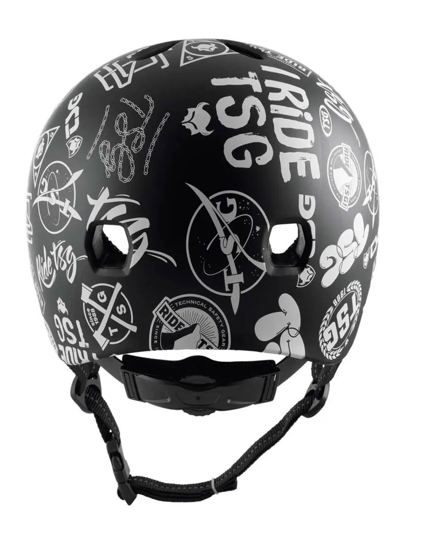 Meta Graphic Design Skate Helmet